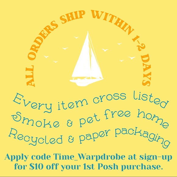 J. Crew & Shoshanna ❉ Nautical Navy Bikini Top & High Waist Bottoms 2pc Swimsuit - Picture 13 of 13